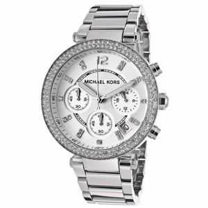 Michael Kors MK5353 Womens Stainless Steel Case